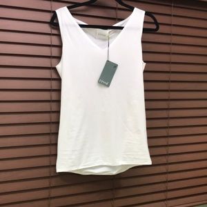 Lysse white tank